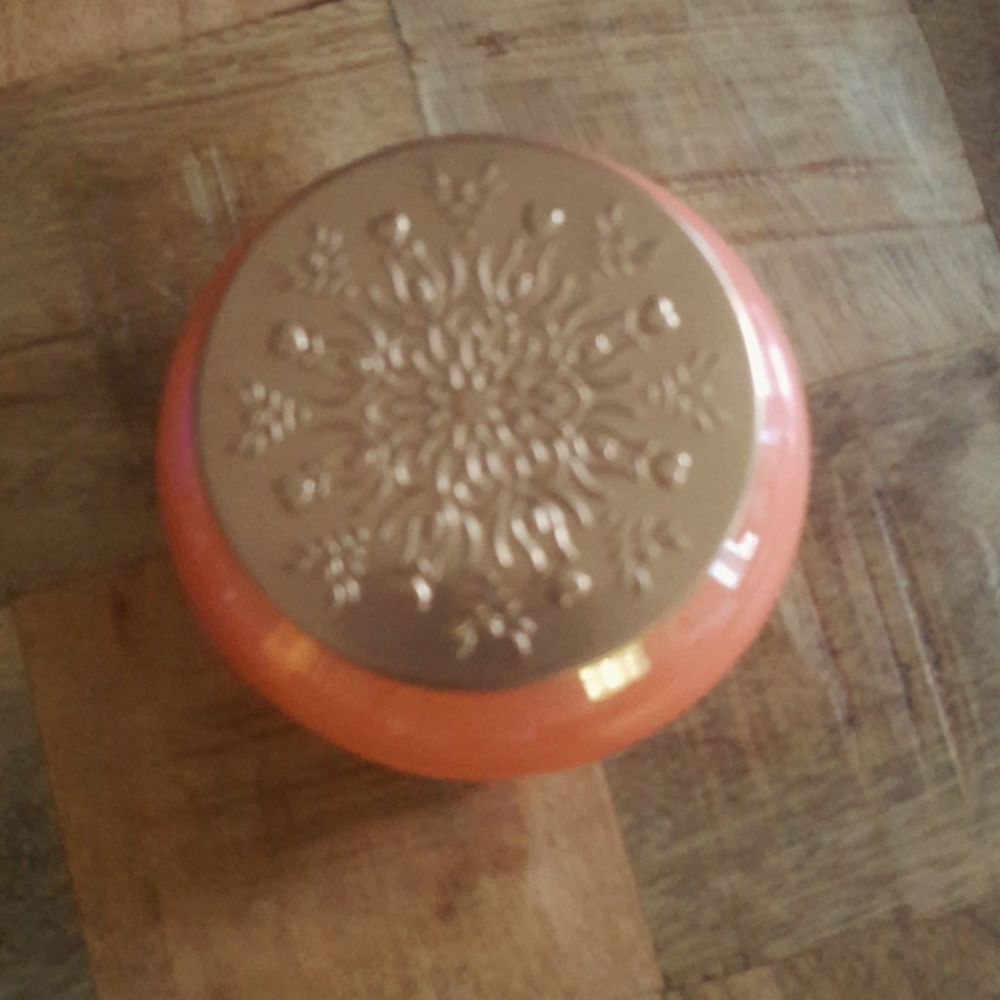 Soy candle w/essential oils